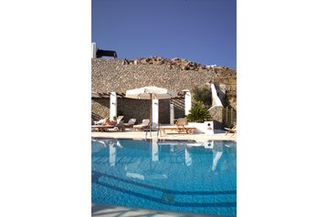 Graikija Hotel Platis Gialos, Eksterjeras